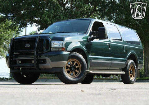 2003 Ford Excursion Limited