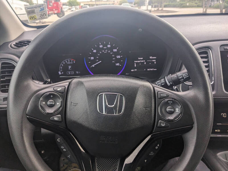 2019 Honda HR-V EX