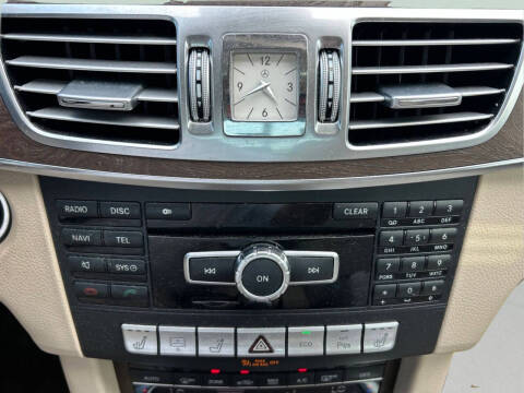 2014 Mercedes-Benz E-Class