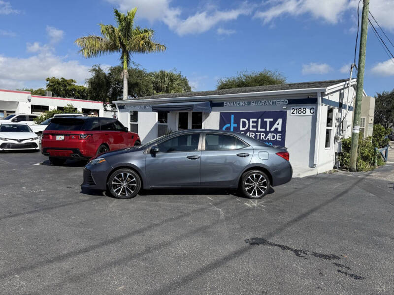 2017 Toyota Corolla SE