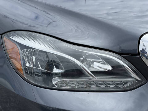 2014 Mercedes-Benz E-Class E 350 Luxury 4MATIC