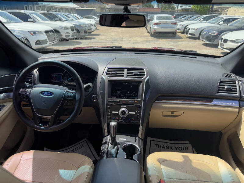 2016 Ford Explorer Limited