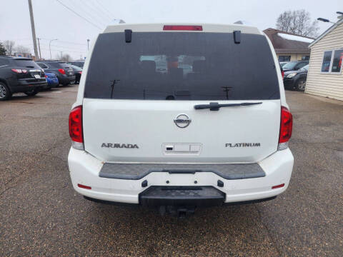 2011 Nissan Armada Platinum