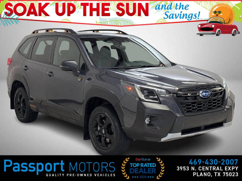 2022 Subaru Forester Wilderness