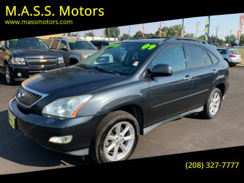 2009 Lexus RX 350 for sale at M.A.S.S. Motors in Boise ID