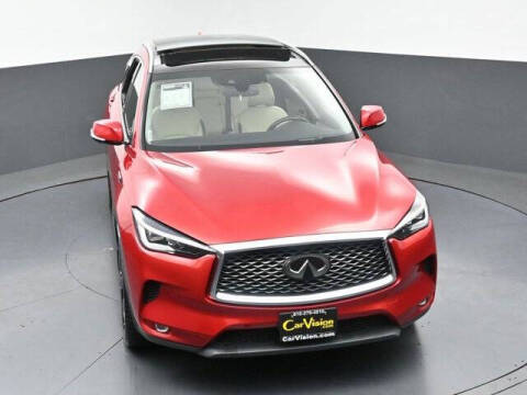 2021 Infiniti QX50 Sensory