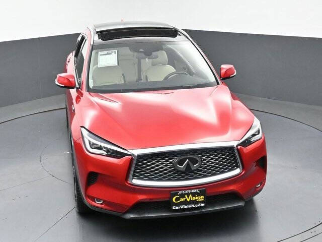 2021 Infiniti QX50 Sensory