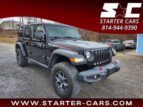 2018 Jeep Wrangler Unlimited for sale at Starter Cars in Altoona PA