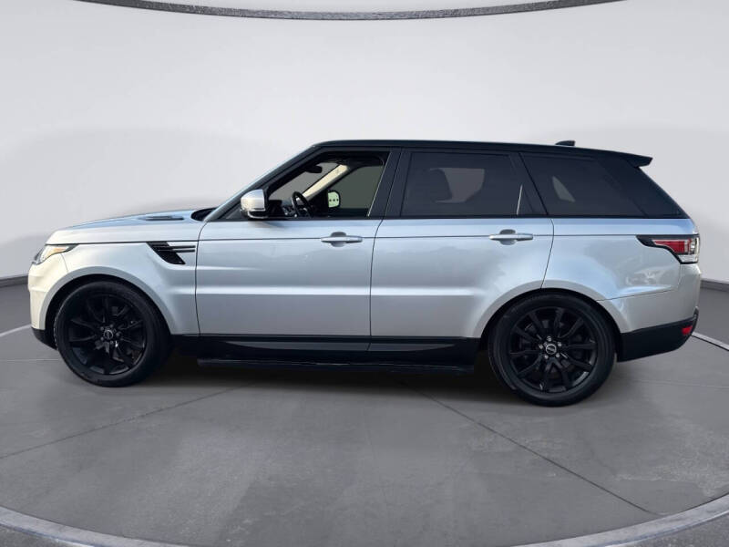 2017 Land Rover Range Rover Sport HSE