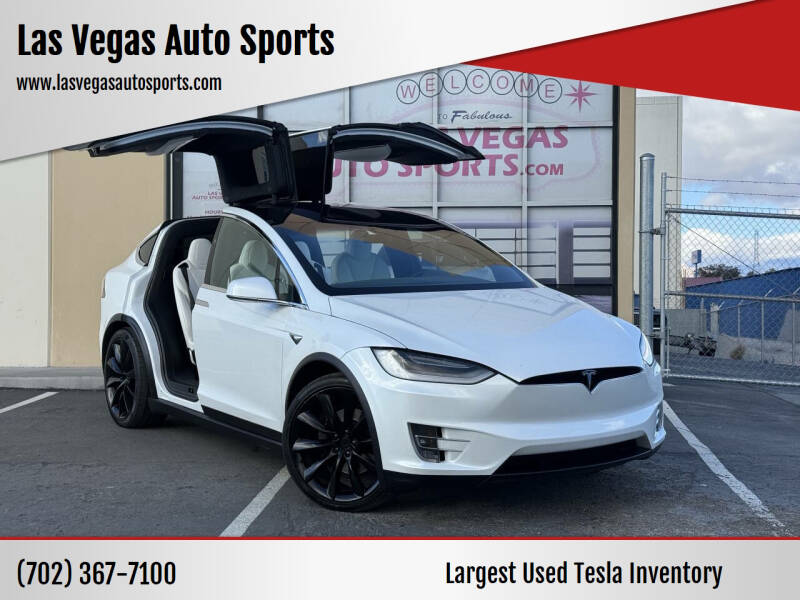 2020 Tesla Model X for sale at Las Vegas Auto Sports in Las Vegas NV