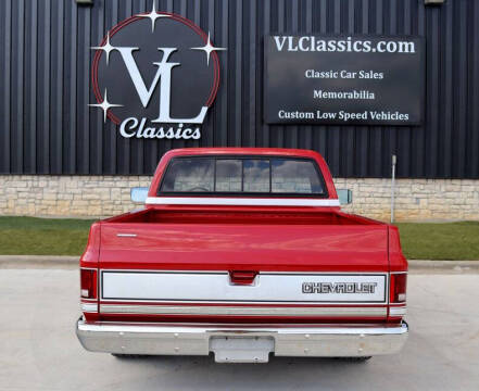 1987 Chevrolet R/V 10 Series