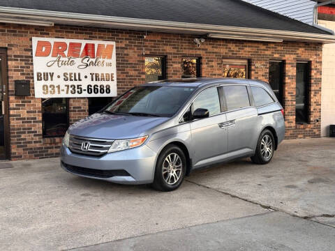 2012 Honda Odyssey EX-L
