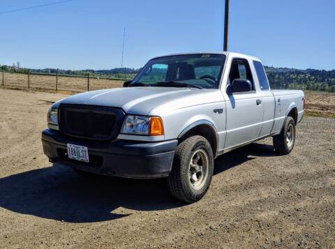 2004 Ford Ranger for sale at M AND S CAR SALES LLC in Independence OR