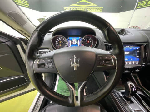 2017 Maserati Levante