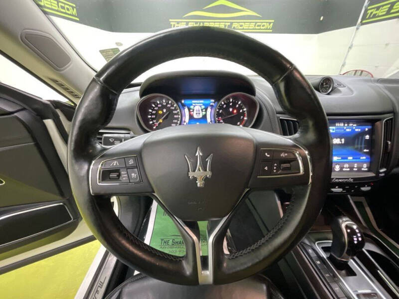 2017 Maserati Levante