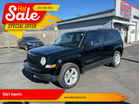 2014 Jeep Patriot for sale at Bob's Imports in Clinton IL