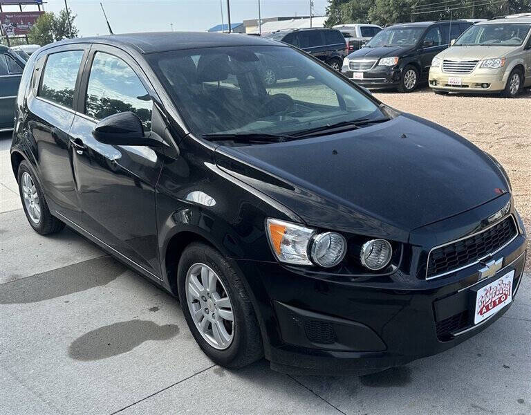 2012 Chevrolet Sonic LT
