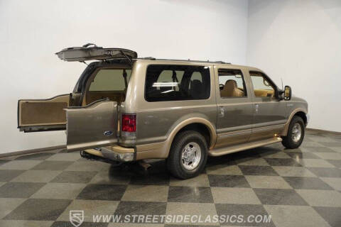 2002 Ford Excursion Limited