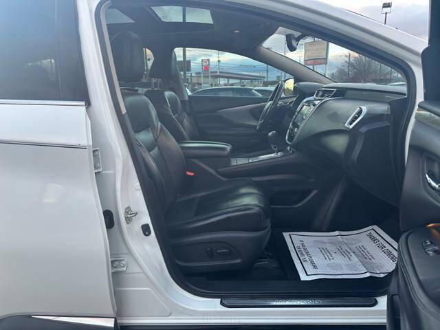 2015 Nissan Murano Platinum