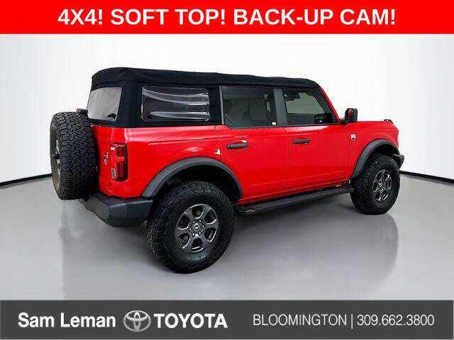 2021 Ford Bronco Big Bend