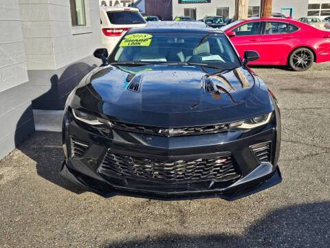 2018 Chevrolet Camaro SS