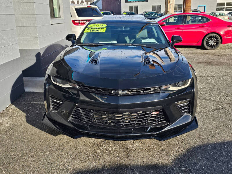 2018 Chevrolet Camaro SS