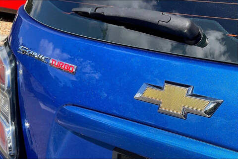 2017 Chevrolet Sonic LT Auto