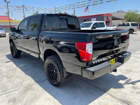 2018 Nissan Titan SV