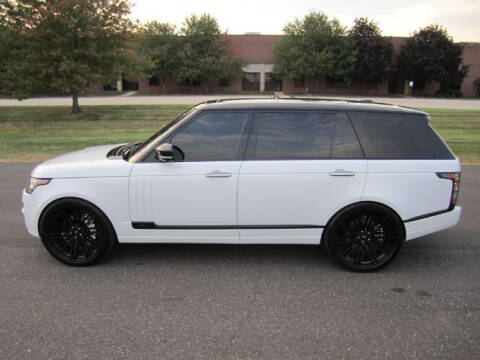 2015 Land Rover Range Rover Autobiography LWB