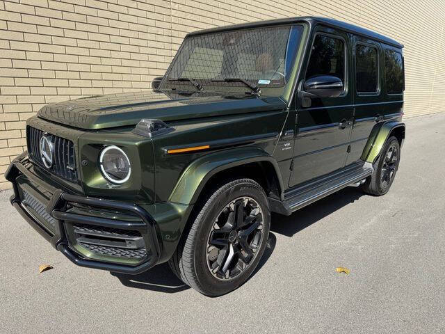2021 Mercedes-Benz G-Class AMG G63's photo