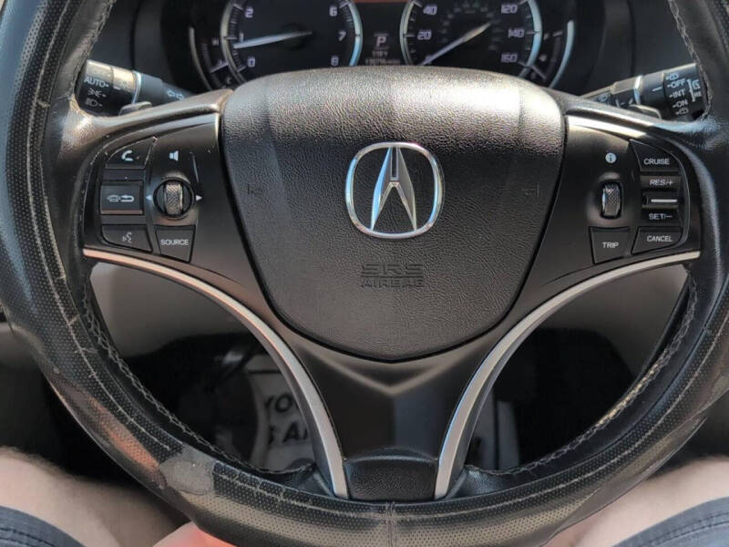 2016 Acura MDX SH-AWD w/AcuraWatch