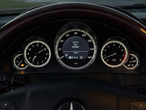 2011 Mercedes-Benz E-Class E 550