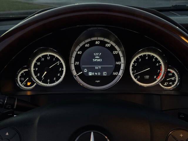 2011 Mercedes-Benz E-Class E 550
