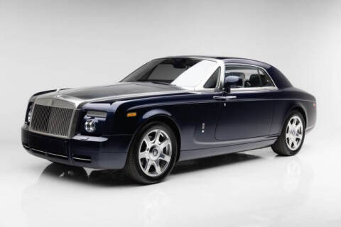2010 Rolls-Royce Phantom Coupe