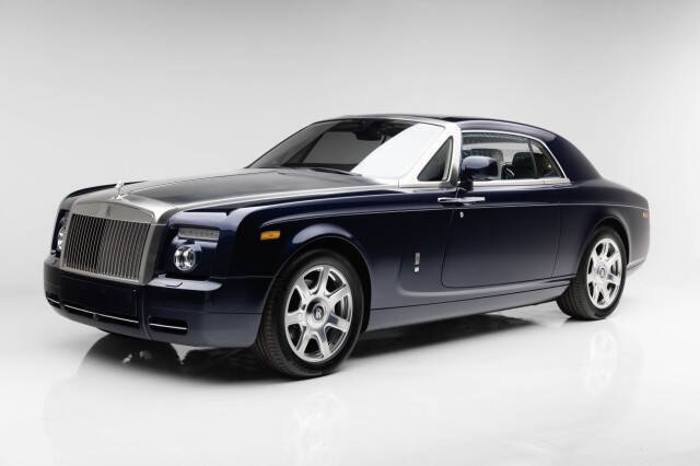 2010 Rolls-Royce Phantom Coupe
