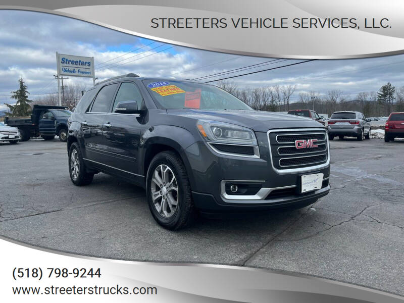 2014 GMC Acadia for sale at Streeters Vehicle Services,  LLC. in Queensbury NY
