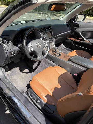2012 Lexus IS 350C