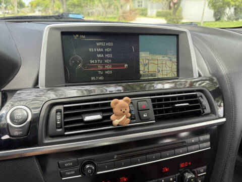 2015 BMW 6 Series 640i Gran Coupe