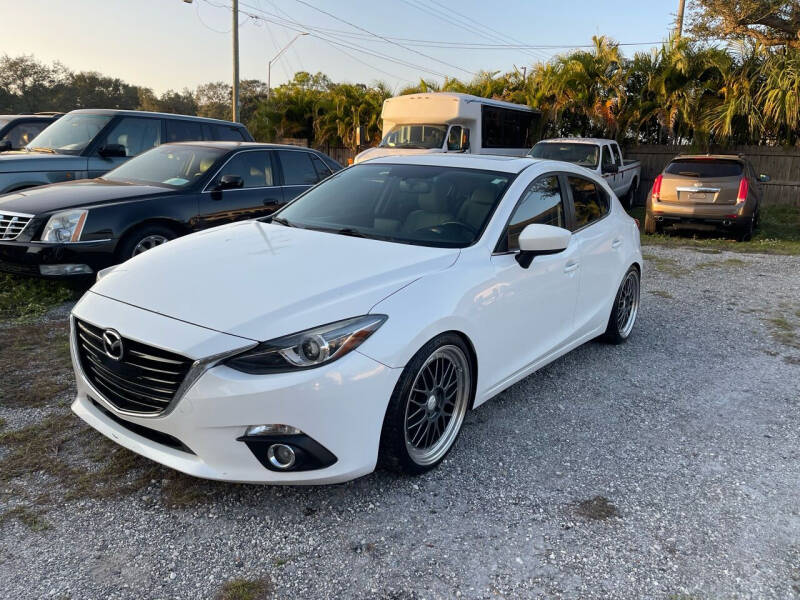 2016 Mazda MAZDA3 for sale at Amo's Automotive Services in Tampa FL