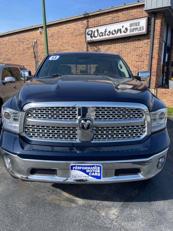 2013 RAM 1500 for sale at Performance Motor Cars in Washington Court House OH