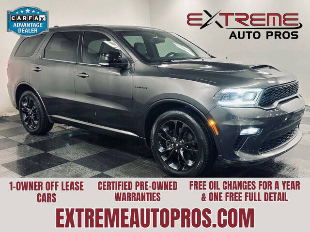 2021 Dodge Durango for sale at Extreme Auto Pros in Parma Heights, OH