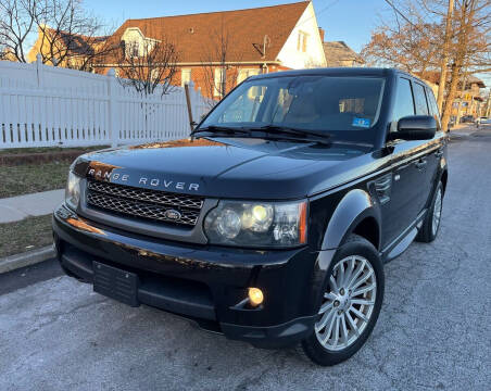 2010 Land Rover Range Rover Sport for sale at Luxury Auto Sport in Phillipsburg NJ