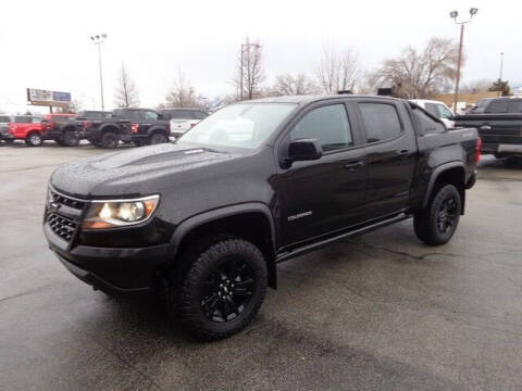 2020 Chevrolet Colorado for sale at State Street Truck Stop in Sandy UT