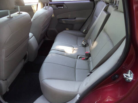 2011 Subaru Forester 2.5X Limited