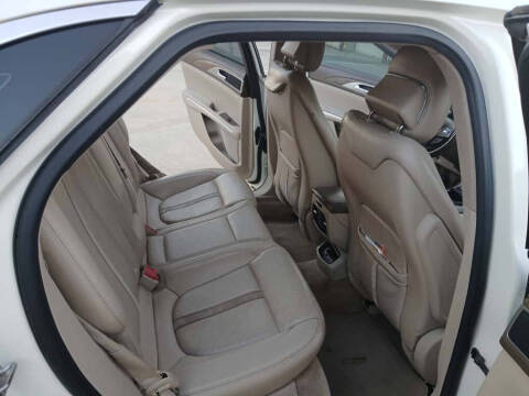 2015 Lincoln MKZ Hybrid Black Label