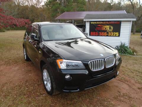 2014 BMW X3 for sale at Hot Deals Auto in Rock Hill SC