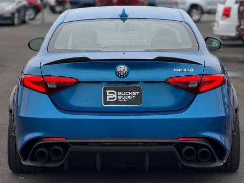 2018 Alfa Romeo Giulia Quadrifoglio