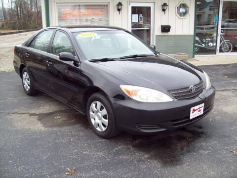 2004 Toyota Camry for sale at Bessler's Trackside Auto Depot in Batesville IN