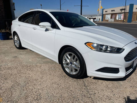 2013 Ford Fusion for sale at Tiger Auto Sales in Guymon OK