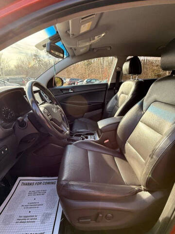 2016 Hyundai Tucson Limited